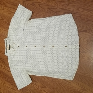 Nwot Dravus button down dress‎ shirt xl